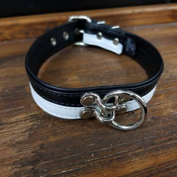 2-Tone Bondage Collar