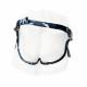 Blue Camo Leather Strap-On Harness