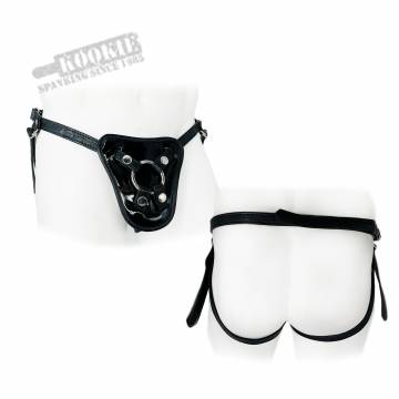 Strap On Harness With Adjustable Straps