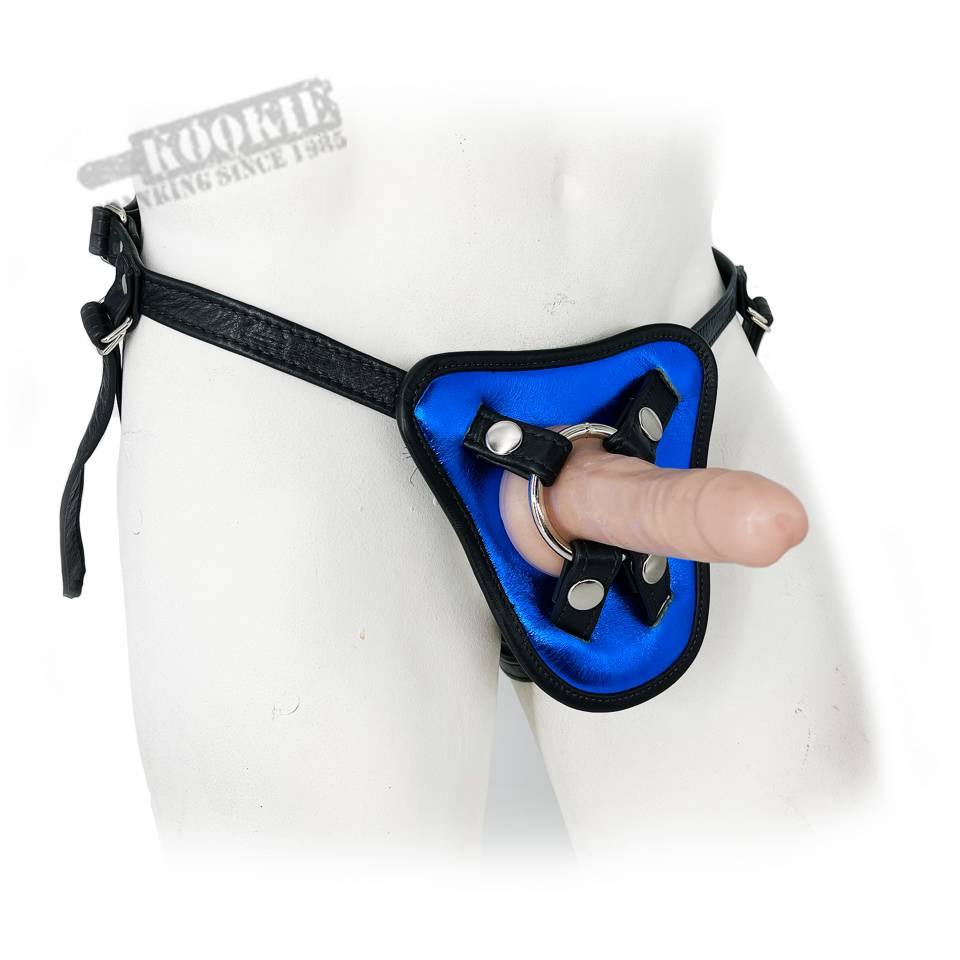 Strap On Harness With Adjustable Straps