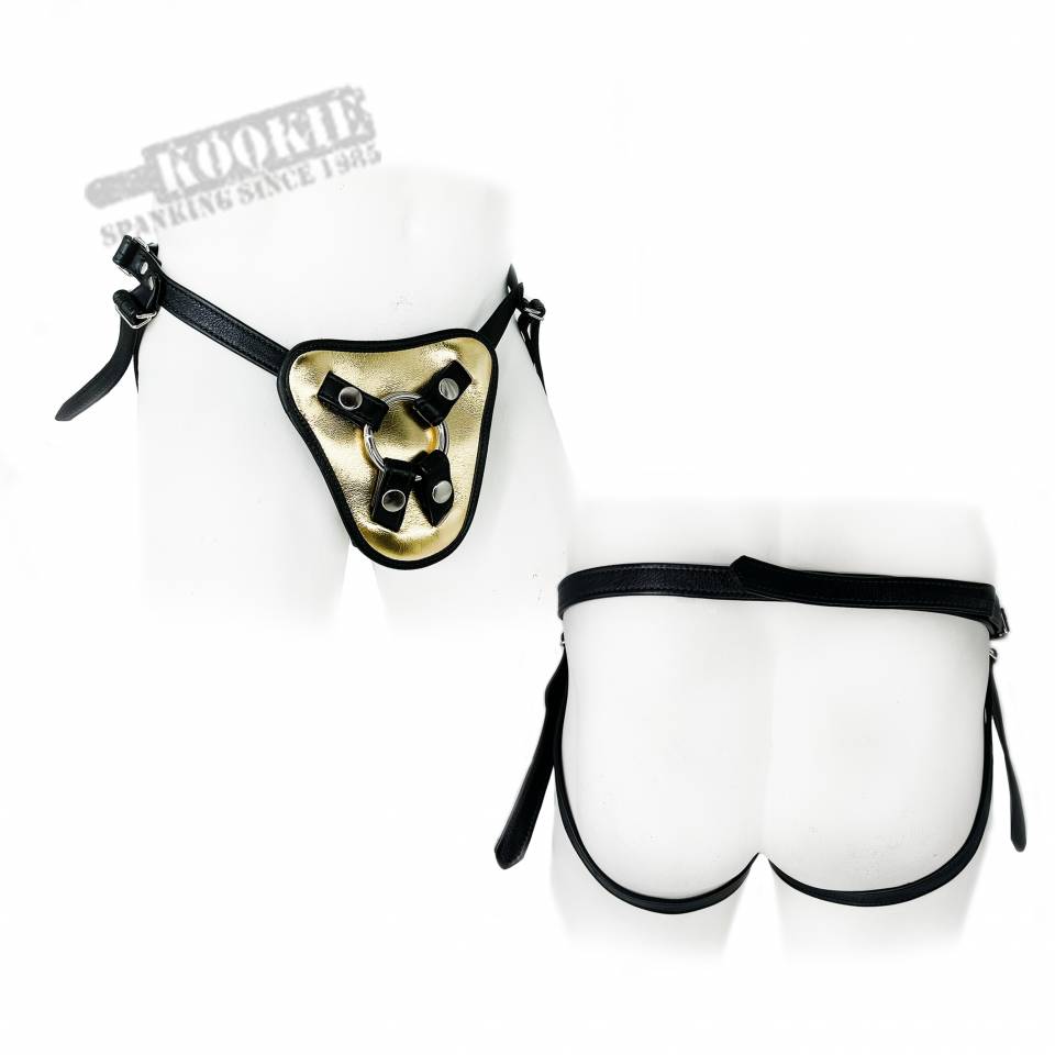 Strap On Harness With Adjustable Straps
