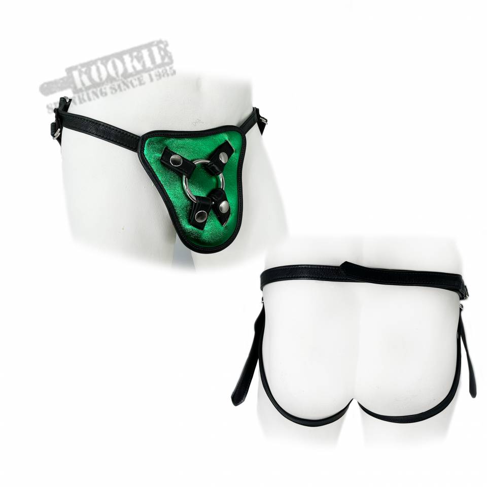 Strap On Harness With Adjustable Straps