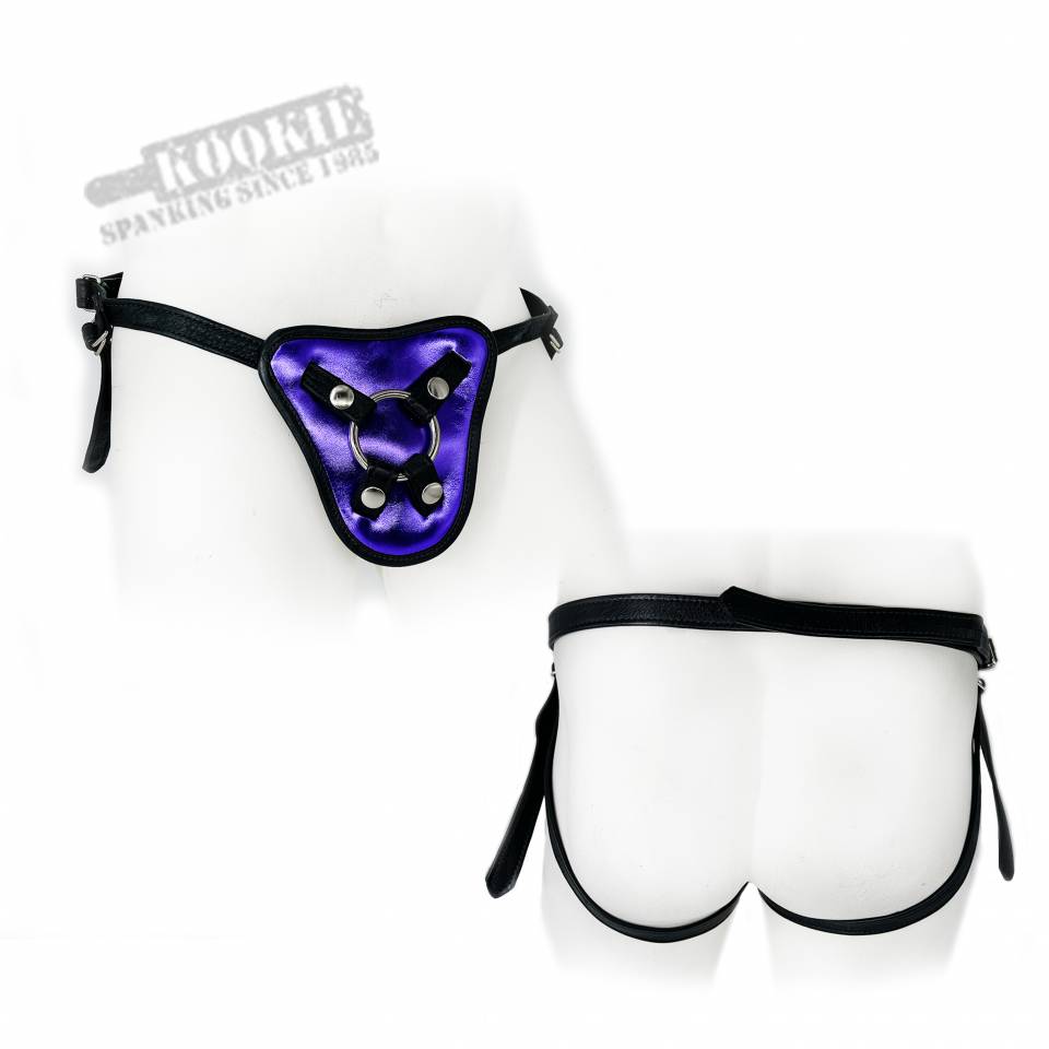 Strap On Harness With Adjustable Straps
