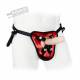 Strap On Harness With Adjustable Straps