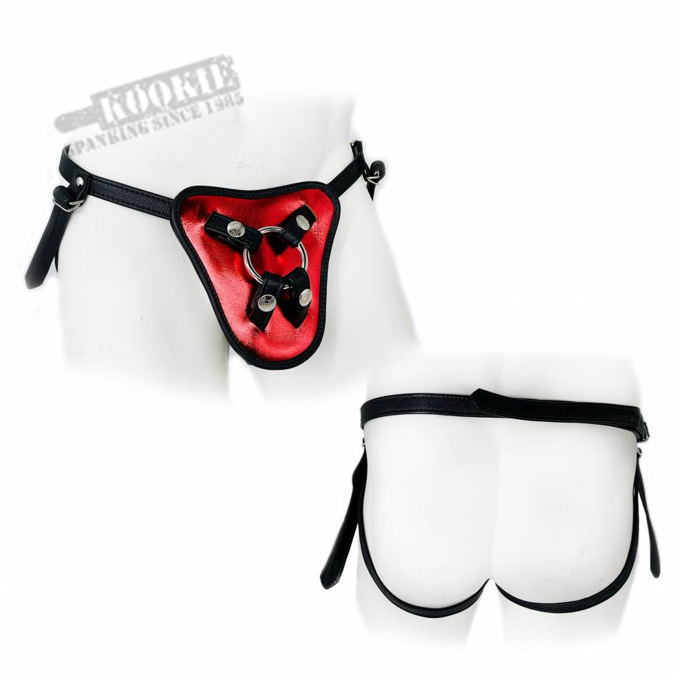 Strap On Harness With Adjustable Straps