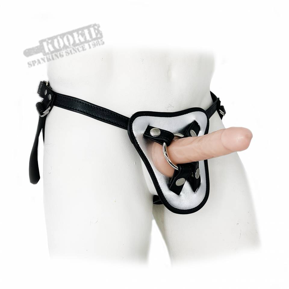 Strap On Harness With Adjustable Straps