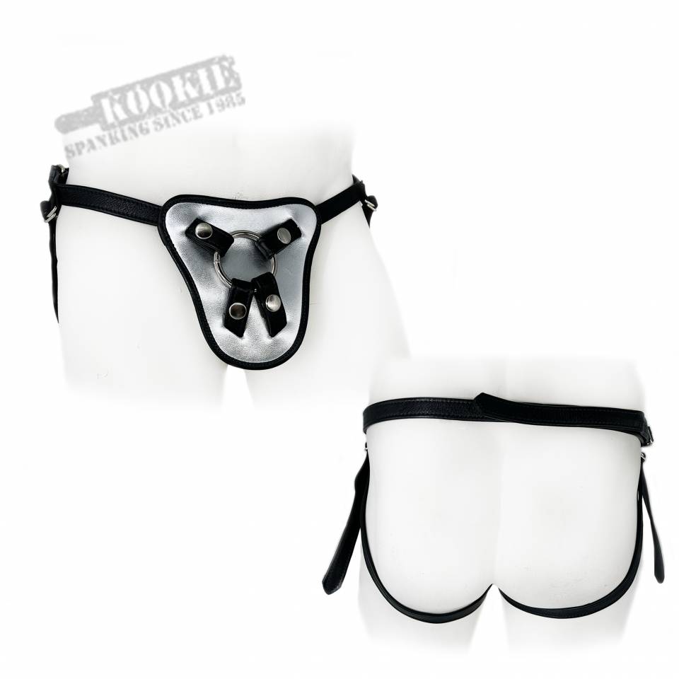Strap On Harness With Adjustable Straps