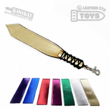 Metallic Leather Slapper