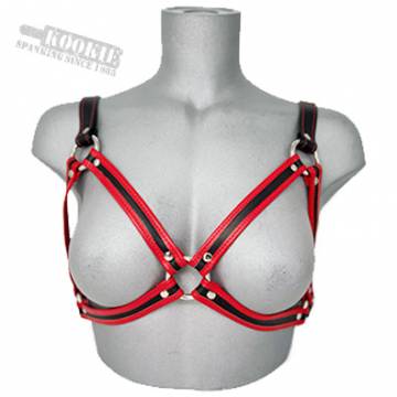 Michiko Garment Leather Bra Harness