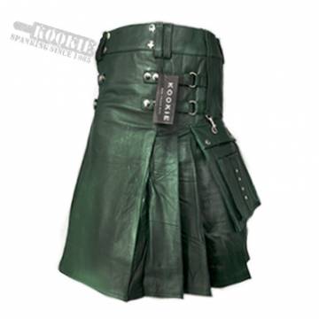 Leather Utility  Kilt