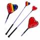 LGBT Pride Heart Riding Crop