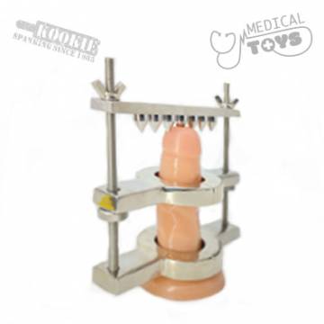 Ball Crusher/Stretcher With Spikes