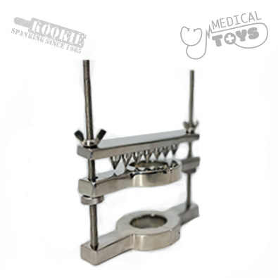 BDSM Toys By Leather Etc: Ball Crusher/Stretcher With Spikes