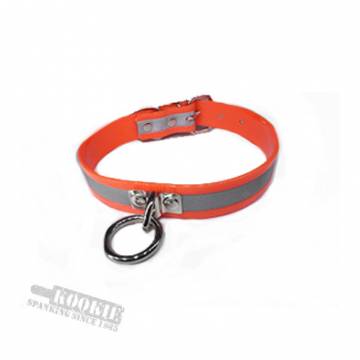 Vegan Leather Reflective Bio Thane Collar