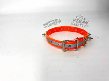 Reflective Bio Thane Small Spike Collar