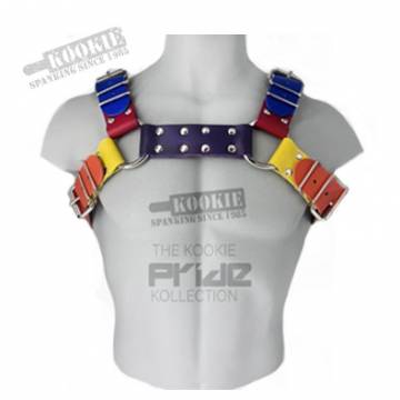 Pride Bulldog Harness