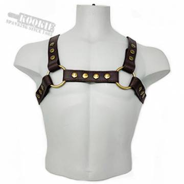 Brass Garment Infinity Harness