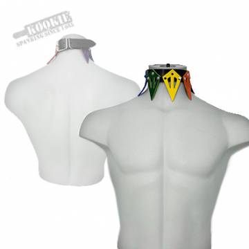 Rainbow Crown Collar