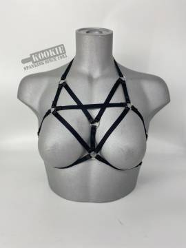 Shay Strappy Harness Bra