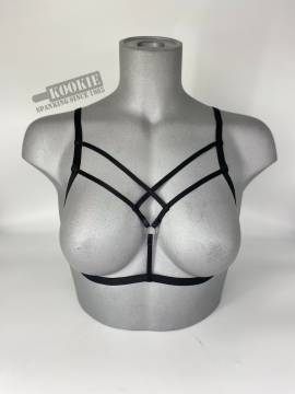 Sia Strappy Harness Bra