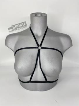 Giuliana Strappy Harness Bra
