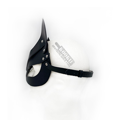 Vegan Leather Cat Mask