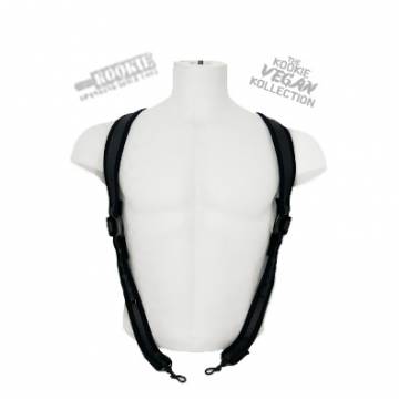 Black Neoprene Suspender Harness