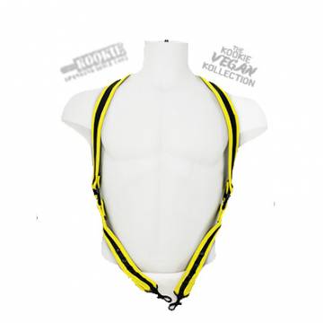 Yellow Neoprene Suspender Harness