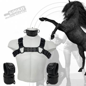 Blackware Black Stallion Restraint Kit