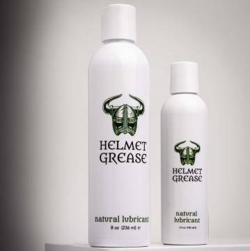 Helmet Grease Natural Lubricant 3.4oz