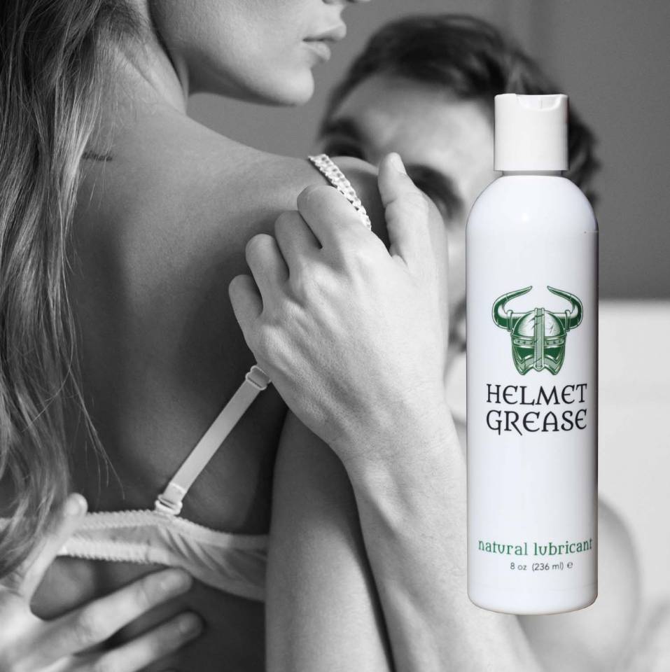Helmet Grease Natural Lubricant 3.4oz