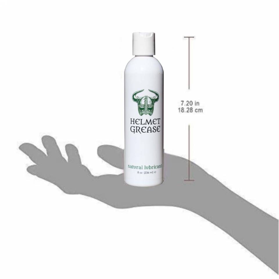 Helmet Grease Natural Lubricant 3.4oz