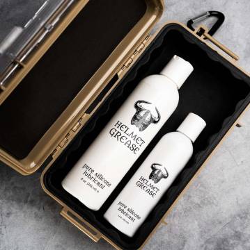 Helmet Grease Pure Silicone 8oz