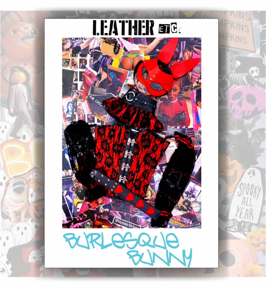 Halloween 2022: Burlesque Bunny