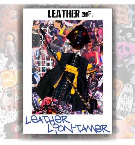 Halloween 2022: Leather Lion Tamer