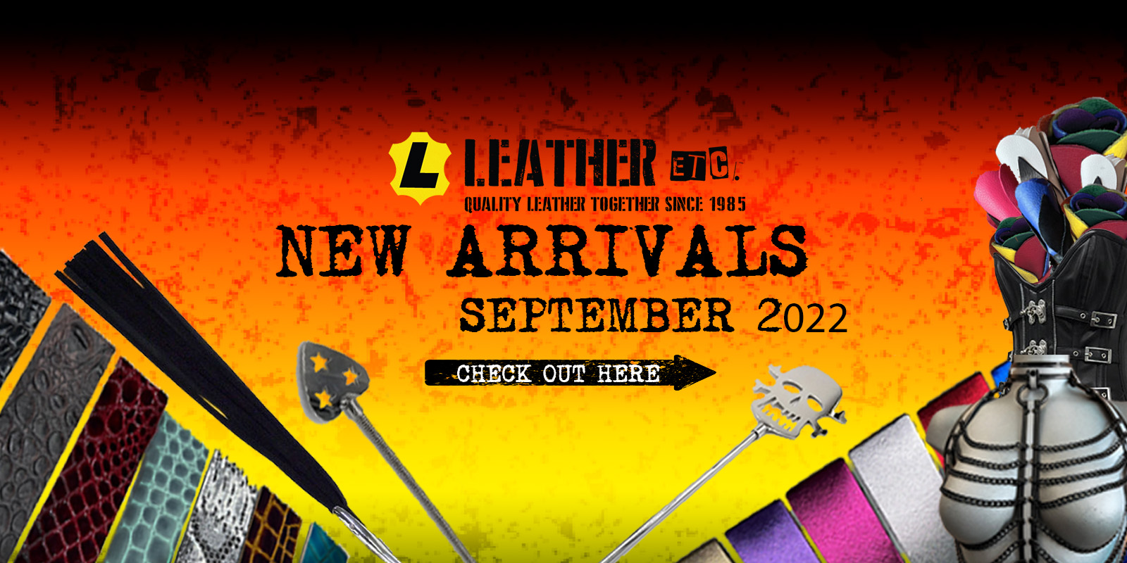 Premium Leather Restraints