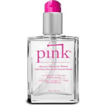 Pink Silicone Lubricant