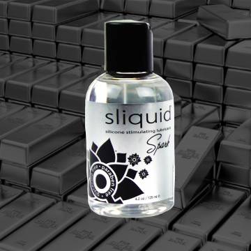Sliquid Silver Silicone 4.2 Fl Oz
