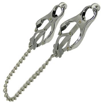 Japanese Clover Nipple Clamps
