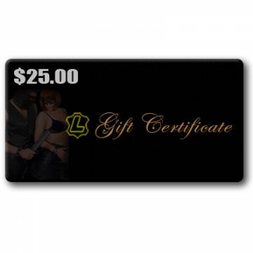 $25 Digital Gift Certificate