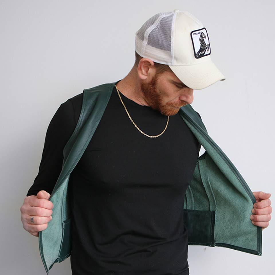 One of a Kind Bar Vest