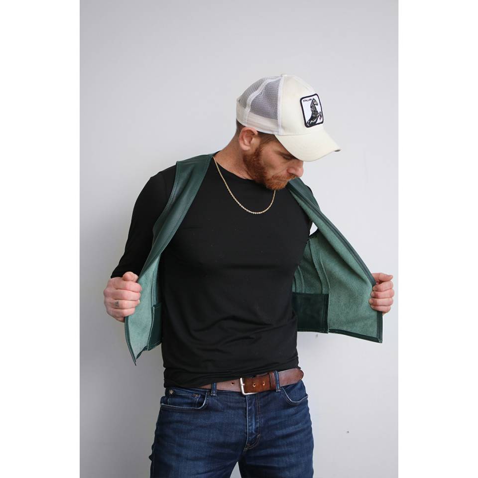 One of a Kind Bar Vest