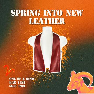 One of a Kind Bar Vest