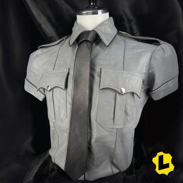Leather Highway Patrol Shirt