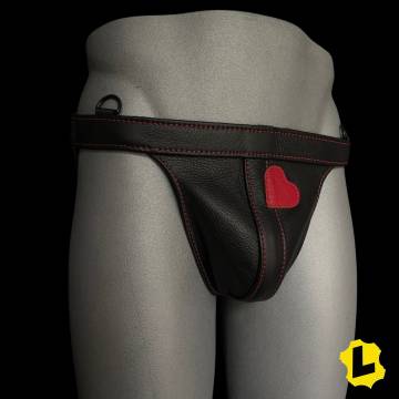 Heartbreaker Leather Jock