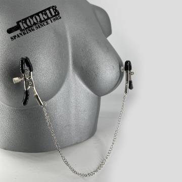Non-Slip Nipple Clamps