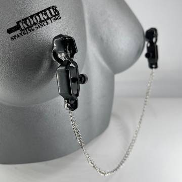 Black Non Slip Clamps