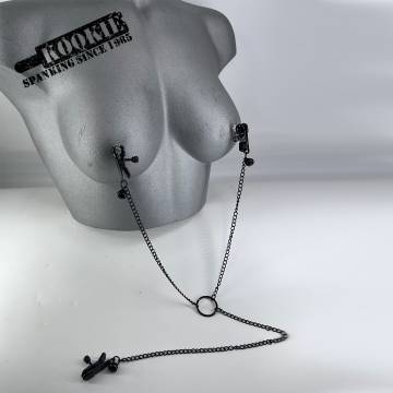 3-Way Non-Slip Nipple Clamps