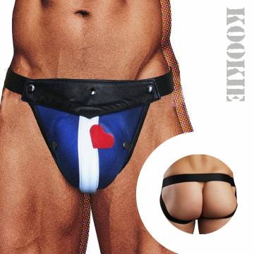 Cod Jock With Stripes And Heart
