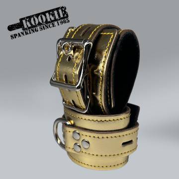 Metallic Locking Wrist + Ankle Restraint